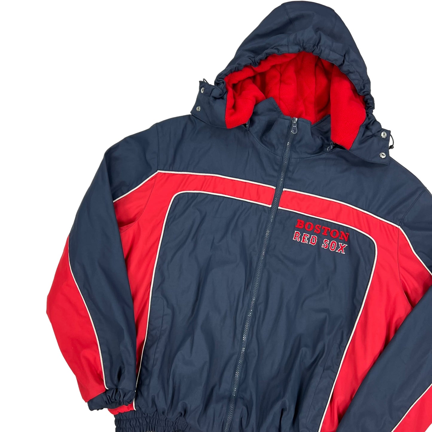 Vintage 90s G-III Boston Red Sox hoodie jacket (XL)