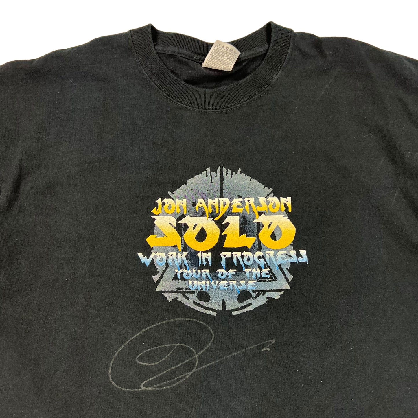 Vintage Y2K Jon Anderson solo tour tee (XL)