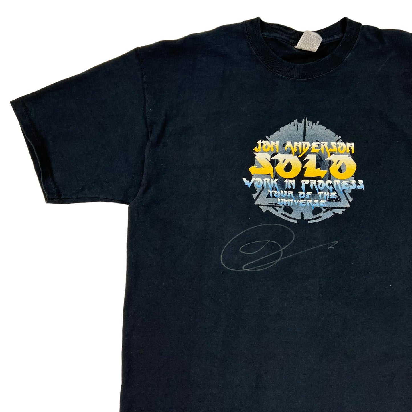 Vintage Y2K Jon Anderson solo tour tee (XL)