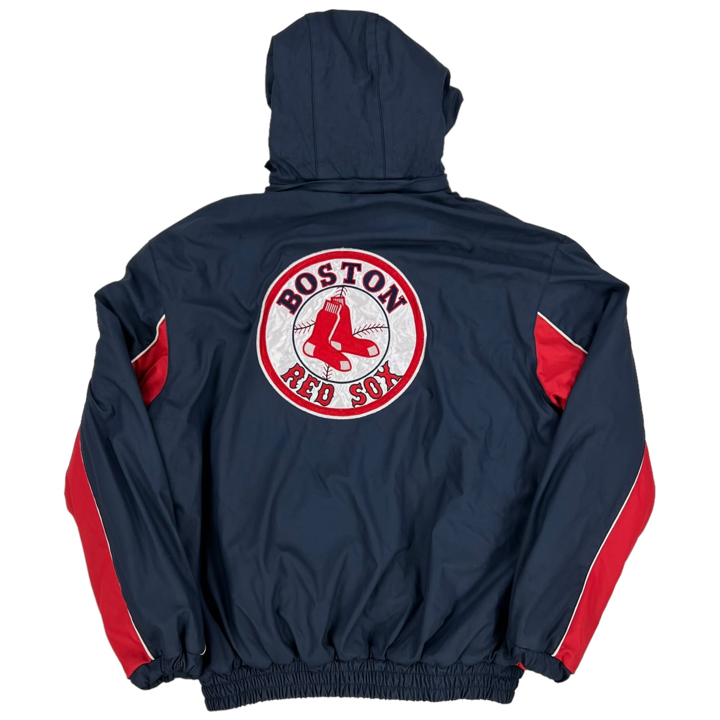 Vintage 90s G-III Boston Red Sox hoodie jacket (XL)