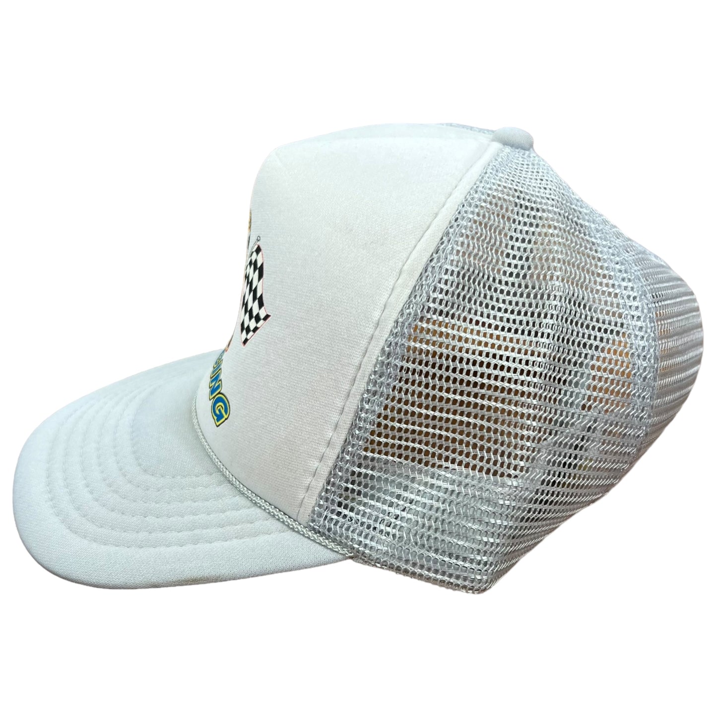 Vintage 90s NASCAR Rusty Wallace 2 racing SnapBack