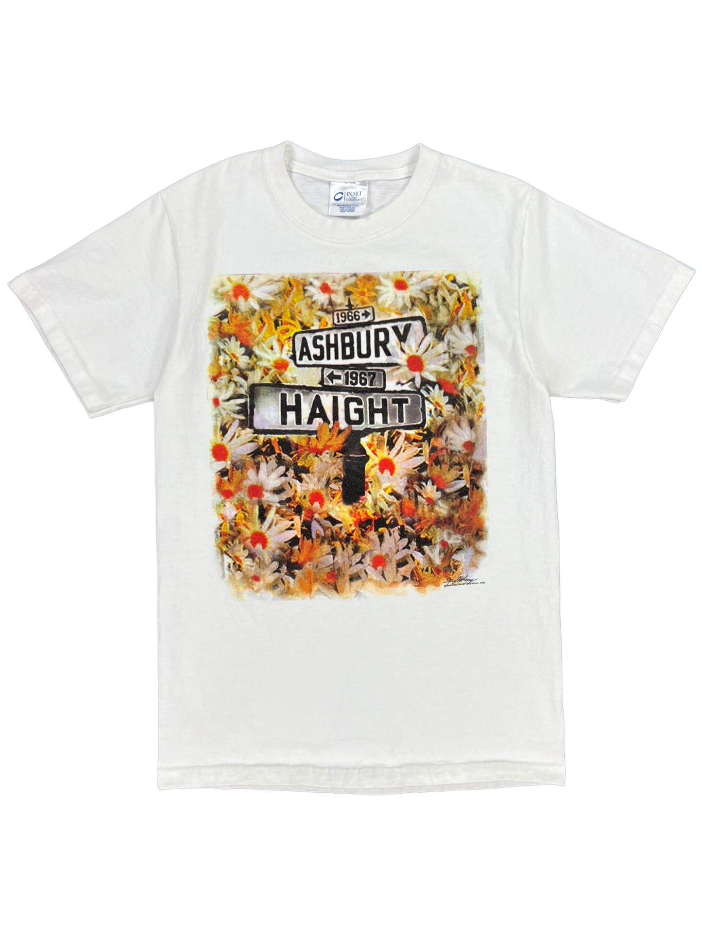 Vintage Y2K Haight & Ashbury hippie tee (S)