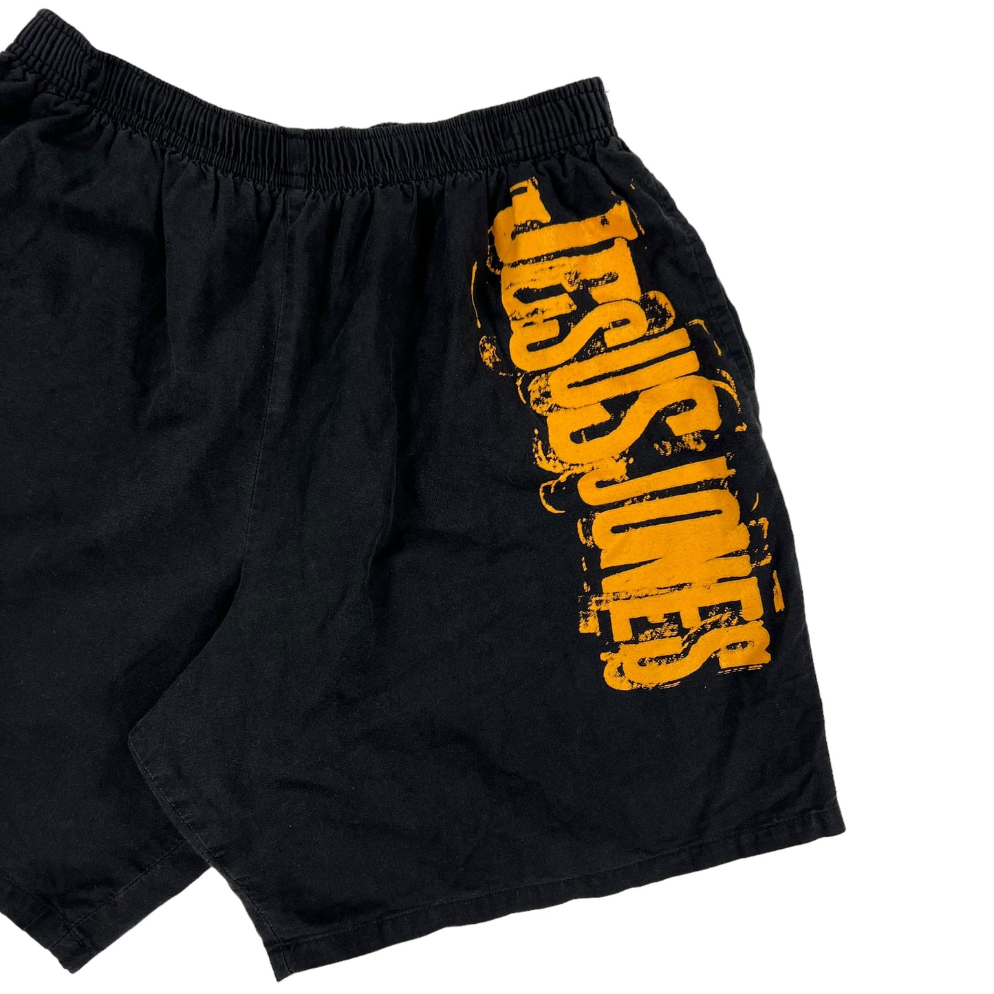 Vintage 90s Jesus Jones ? Band shorts (L)