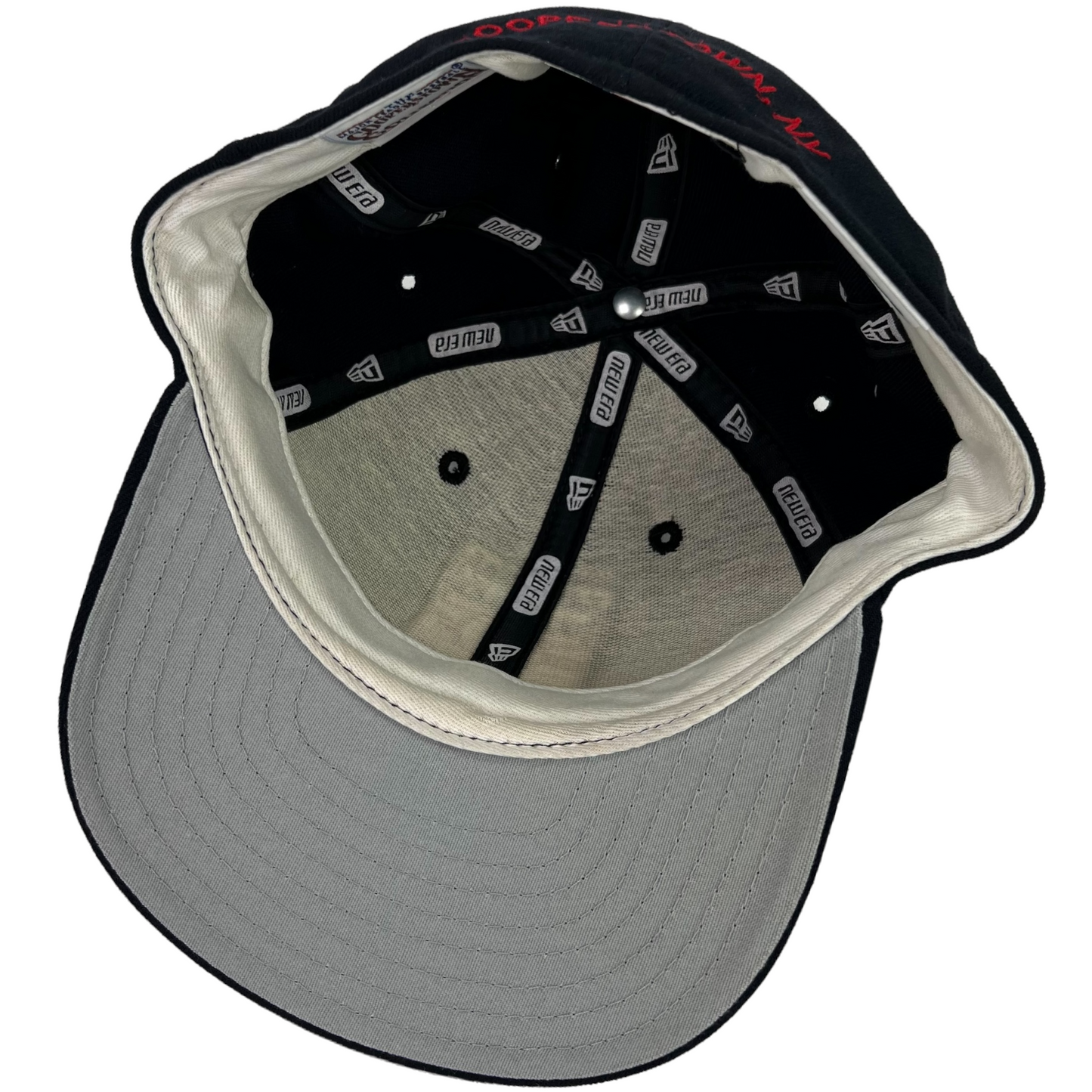 Vintage 2000s New Era Cooperstown NY Baseball Hall of fame fitted hat (6 7/8) DS NWT