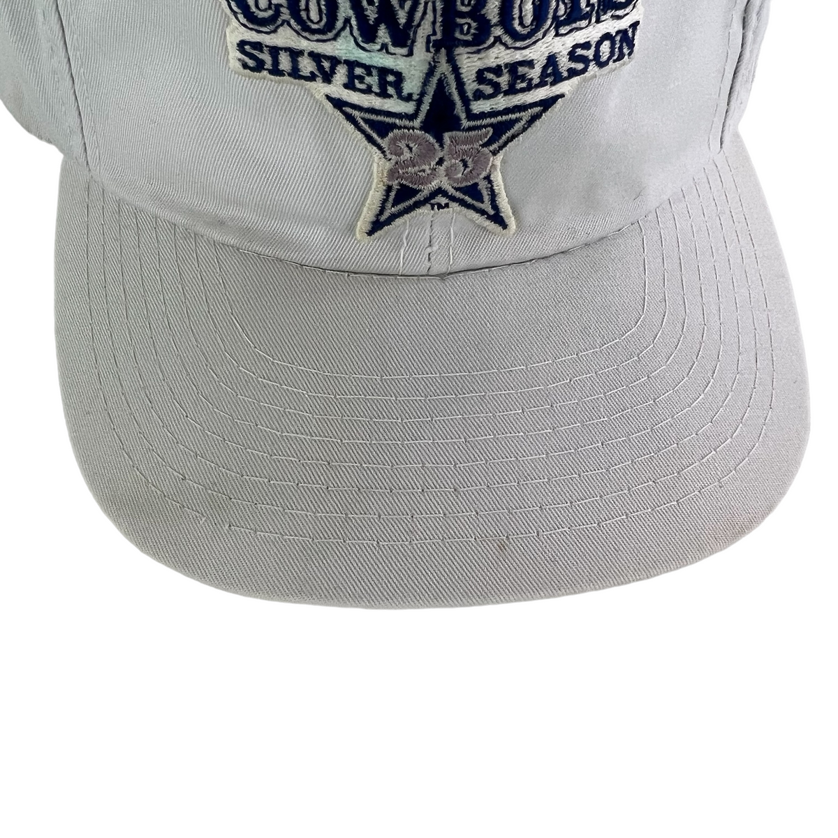 Vintage 90s Dallas Cowboys 25 Silver Season Sports Specialities SnapBa –  The Retro Recovery