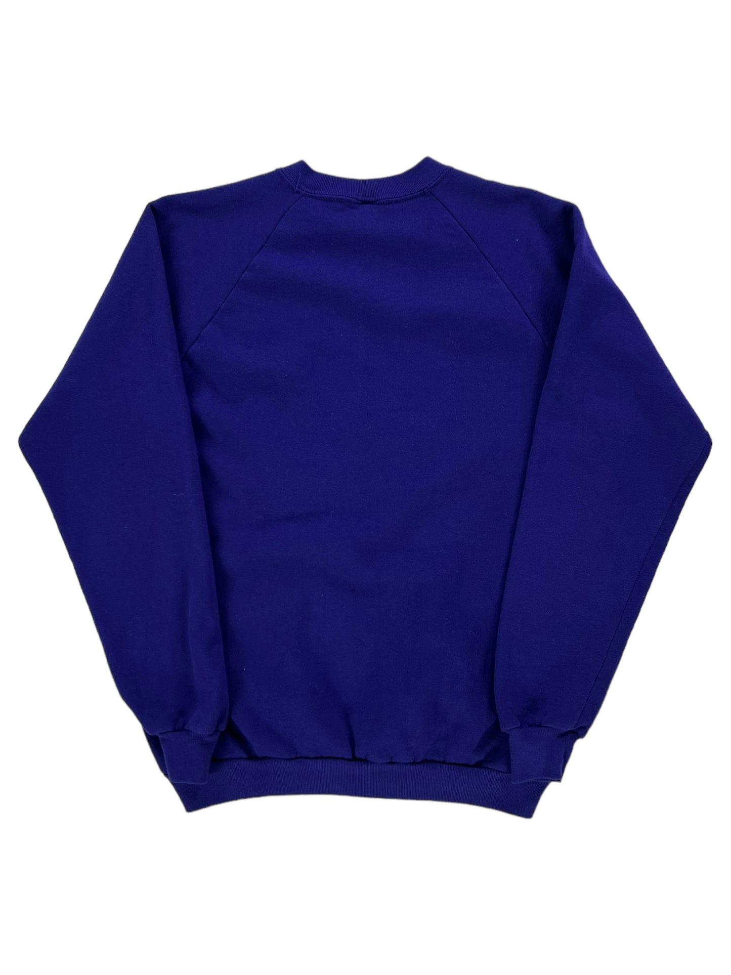 Vintage 90s jerzees Bernina University sewing purple crewneck (XL)