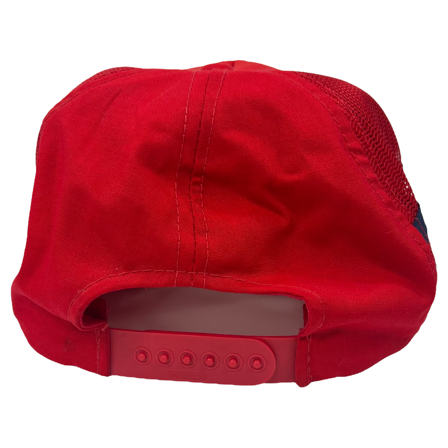 Vintage 90s blank youngan three stripe SnapBack