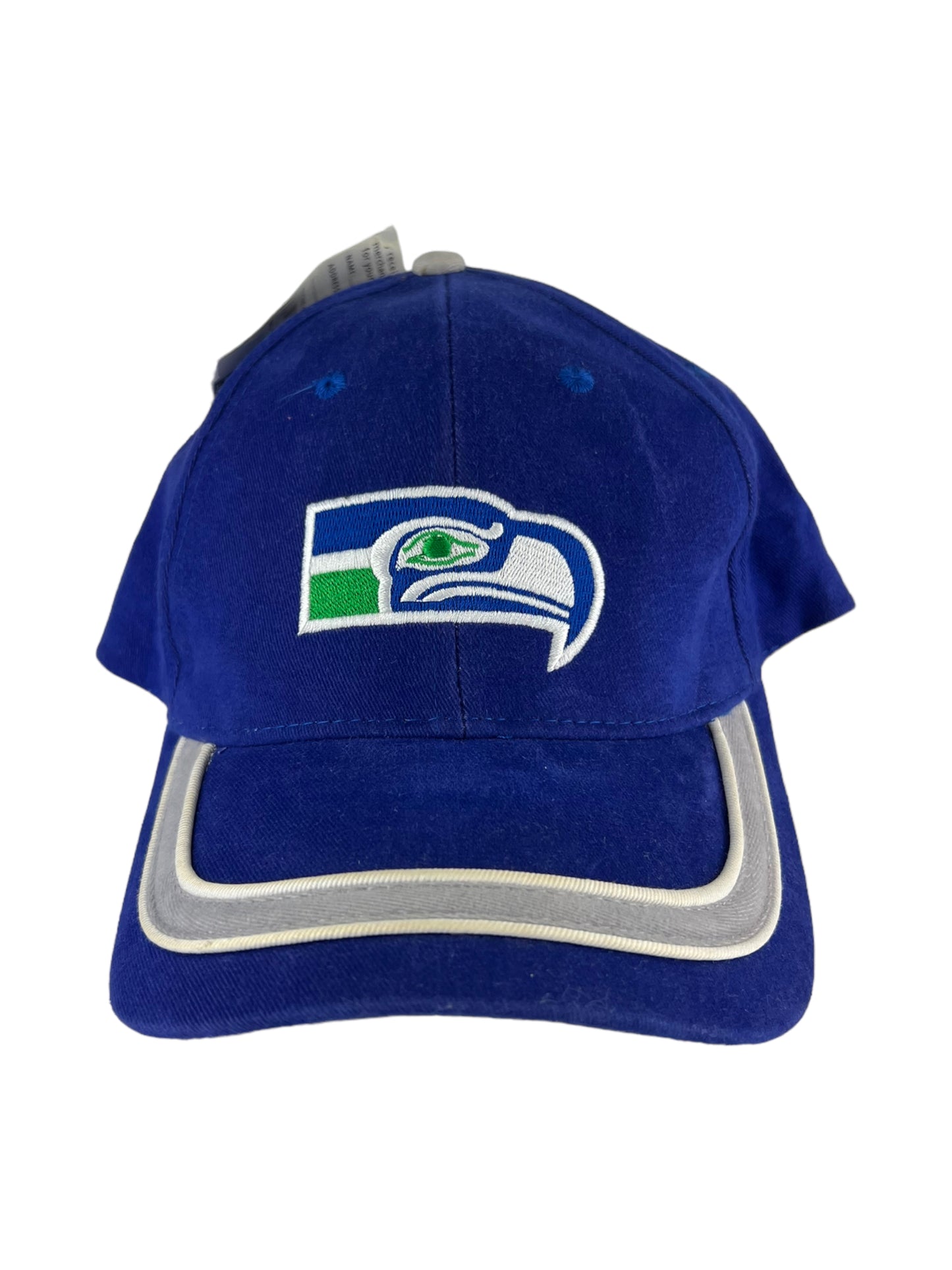 Vintage Y2K Drew Pearson Seattle Seahawks NFL Strap Back hat DS NWT