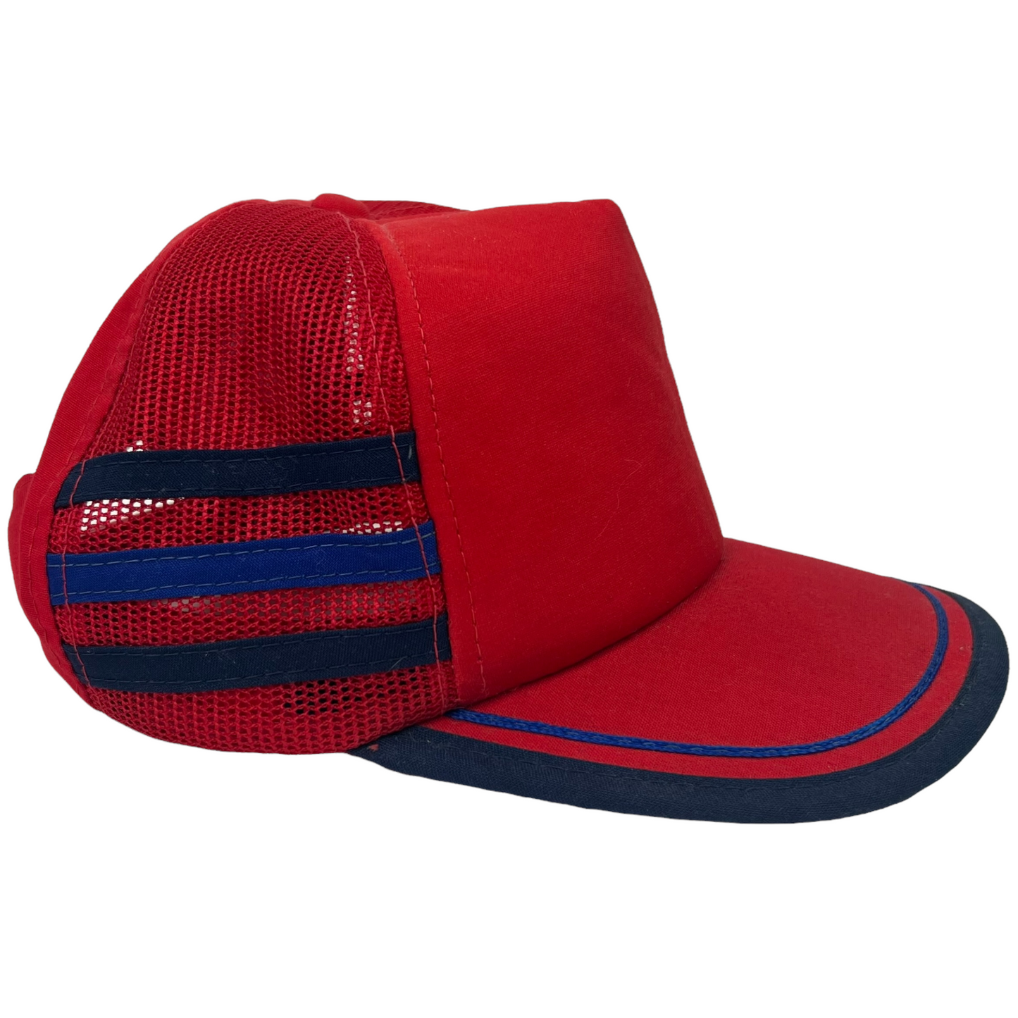 Vintage 90s blank youngan three stripe SnapBack