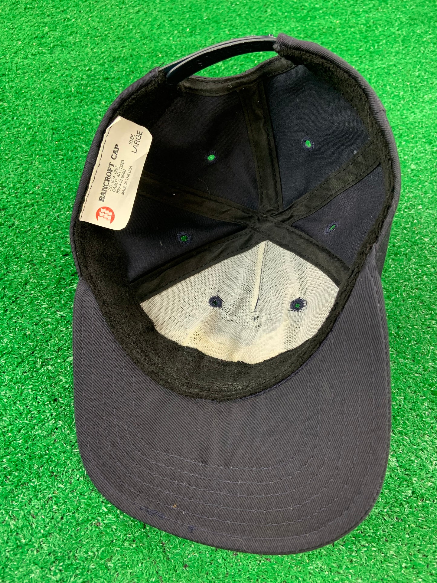 Vintage 90s FBI Federal Bureau Of Investigations black SnapBack