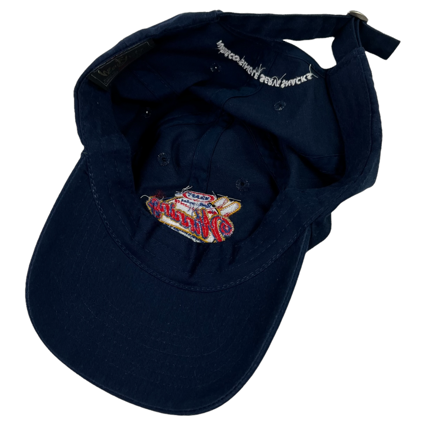 2000s Kraft winning line up baseball Nabisco strap back hat