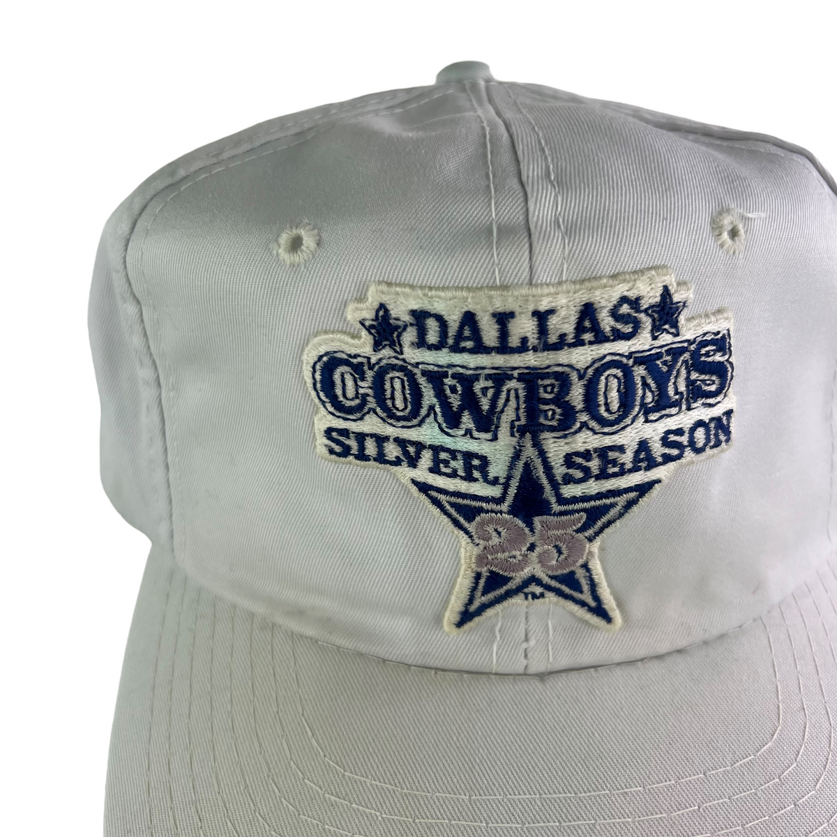 Vintage 90s Dallas Cowboys 25 Silver Season Sports Specialities SnapBa –  The Retro Recovery