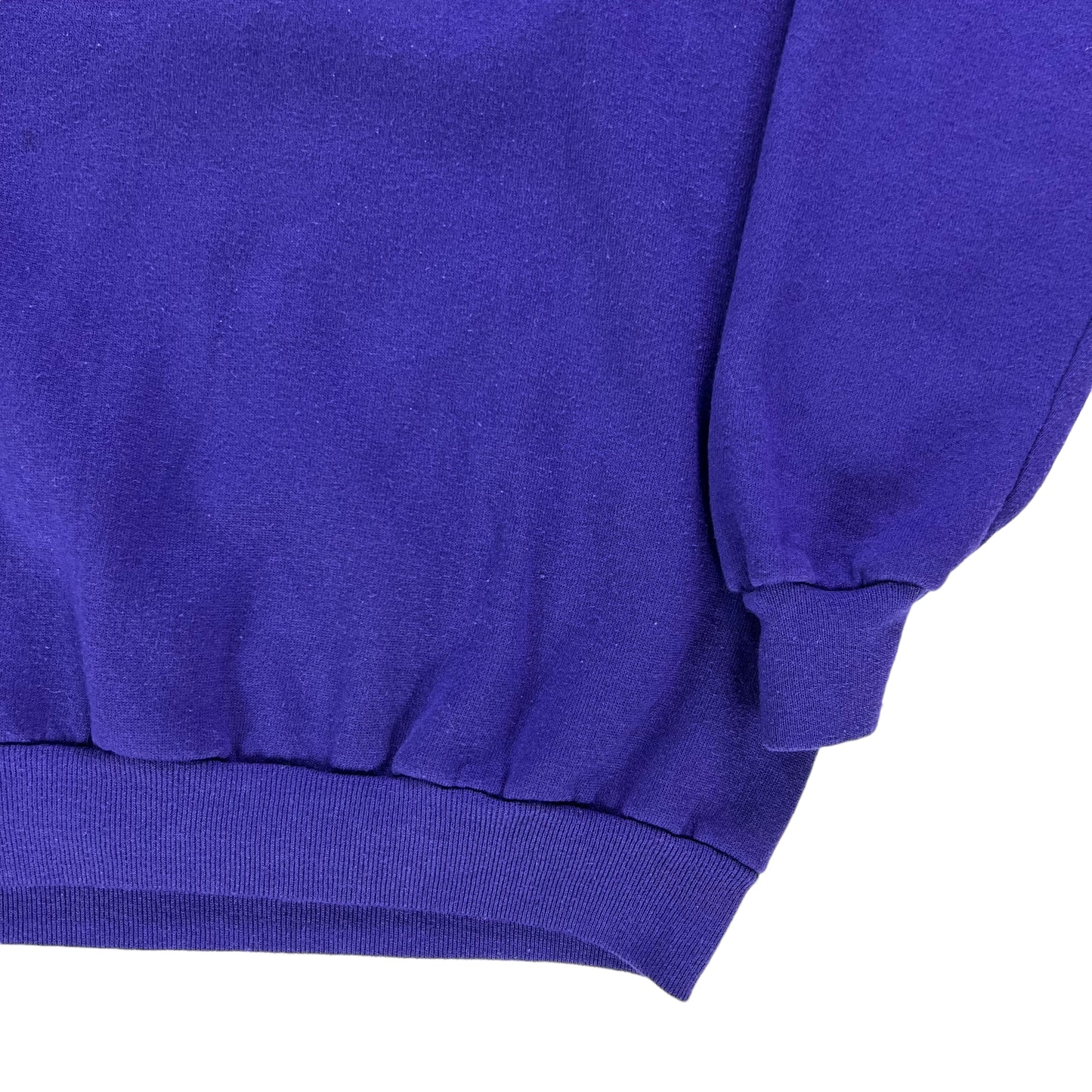 Vintage 90s jerzees Bernina University sewing purple crewneck (XL)