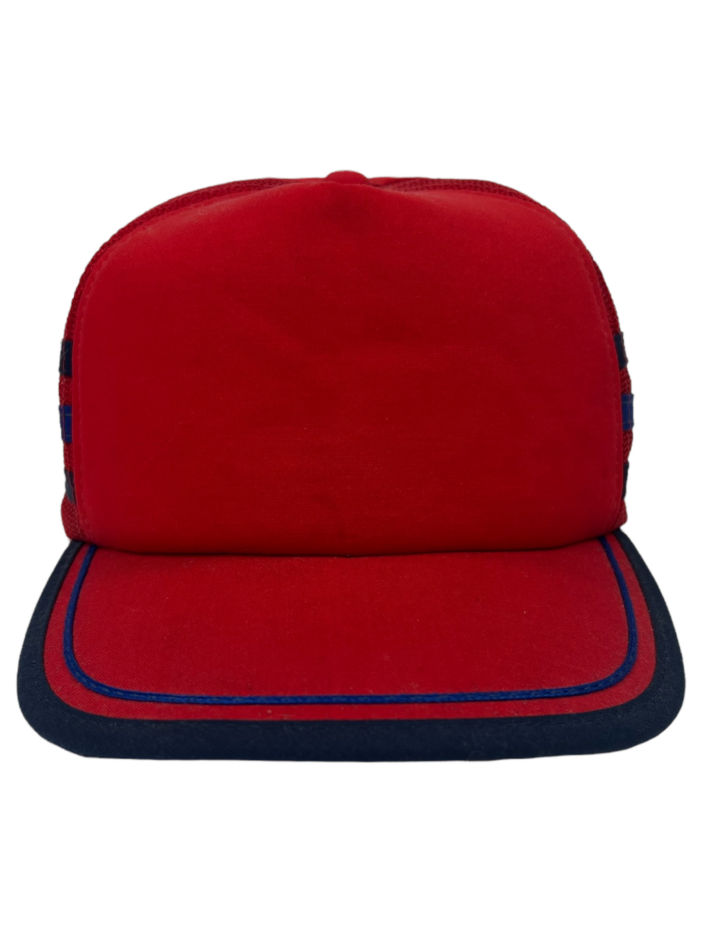 Vintage 90s blank youngan three stripe SnapBack