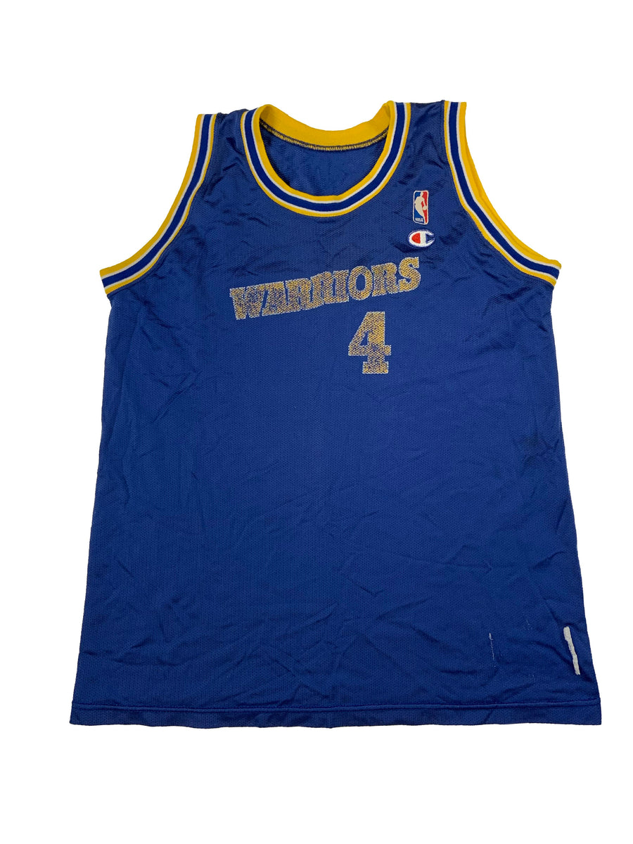 Vintage 90s Champion Golden State Warriors Chris Webber jersey (youth – The  Retro Recovery