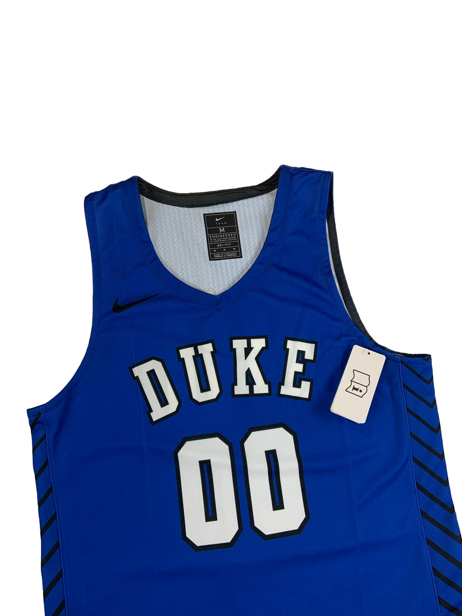 Nike Duke University Blue Devils 00 jersey (M) NWT *sample* – The