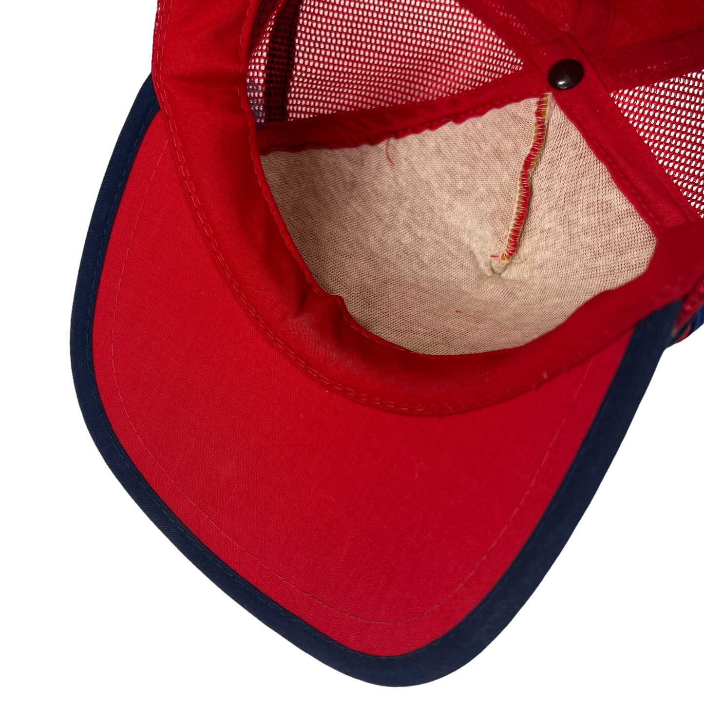 Vintage 90s blank youngan three stripe SnapBack
