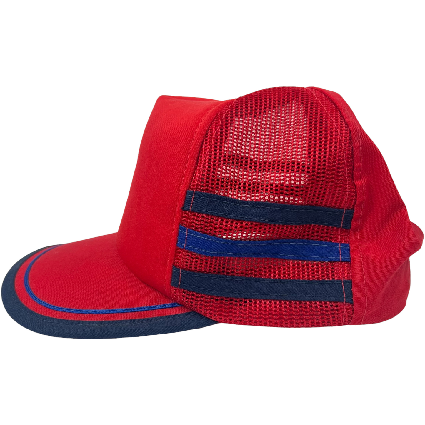 Vintage 90s blank youngan three stripe SnapBack
