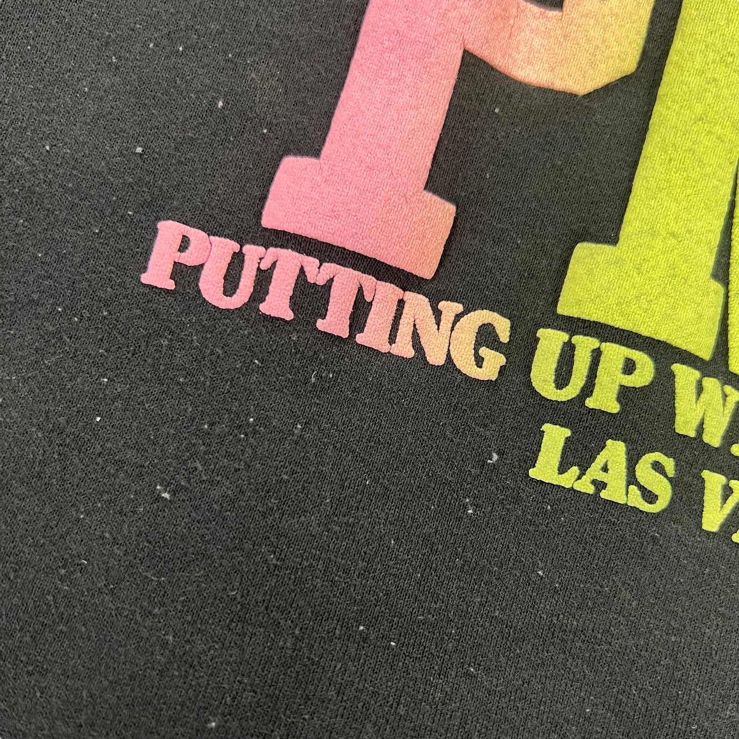 Vintage 90s fruit of the loom I suffer from PMS Putting Up With Men’s Shit crewneck (XL)