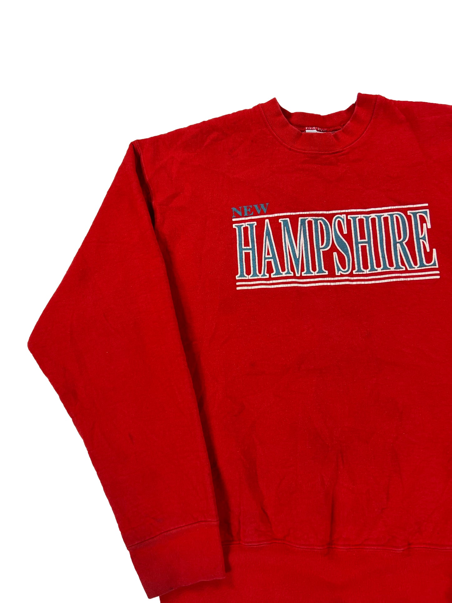 Vintage 90s New Hampshire Salem Sports heavy crewneck (XL)