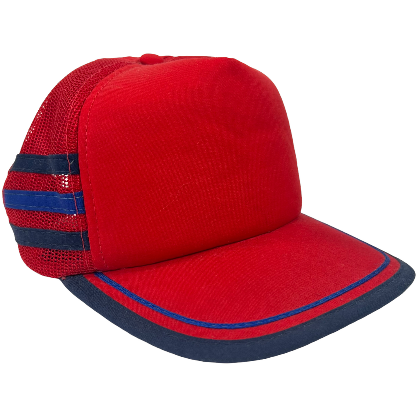 Vintage 90s blank youngan three stripe SnapBack