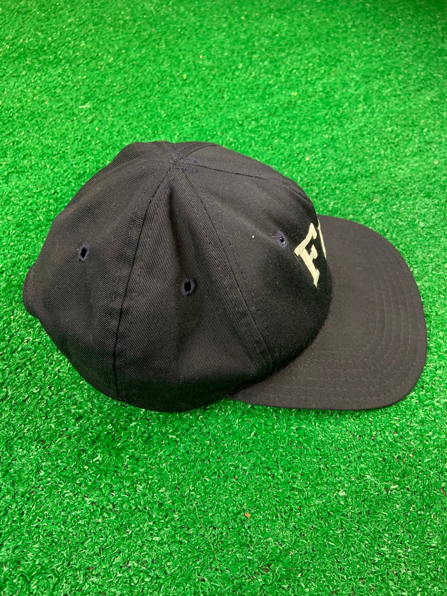 Vintage 90s FBI Federal Bureau Of Investigations black SnapBack
