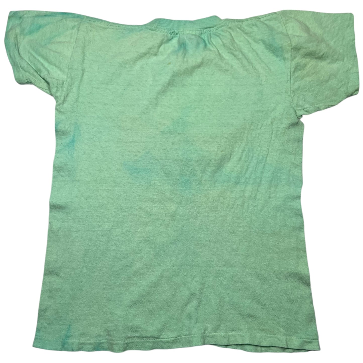 Vintage 1970s Groucho Marx Comedian tie dye tee (S)