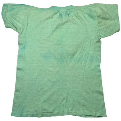 Vintage 1970s Groucho Marx Comedian tie dye tee (S)