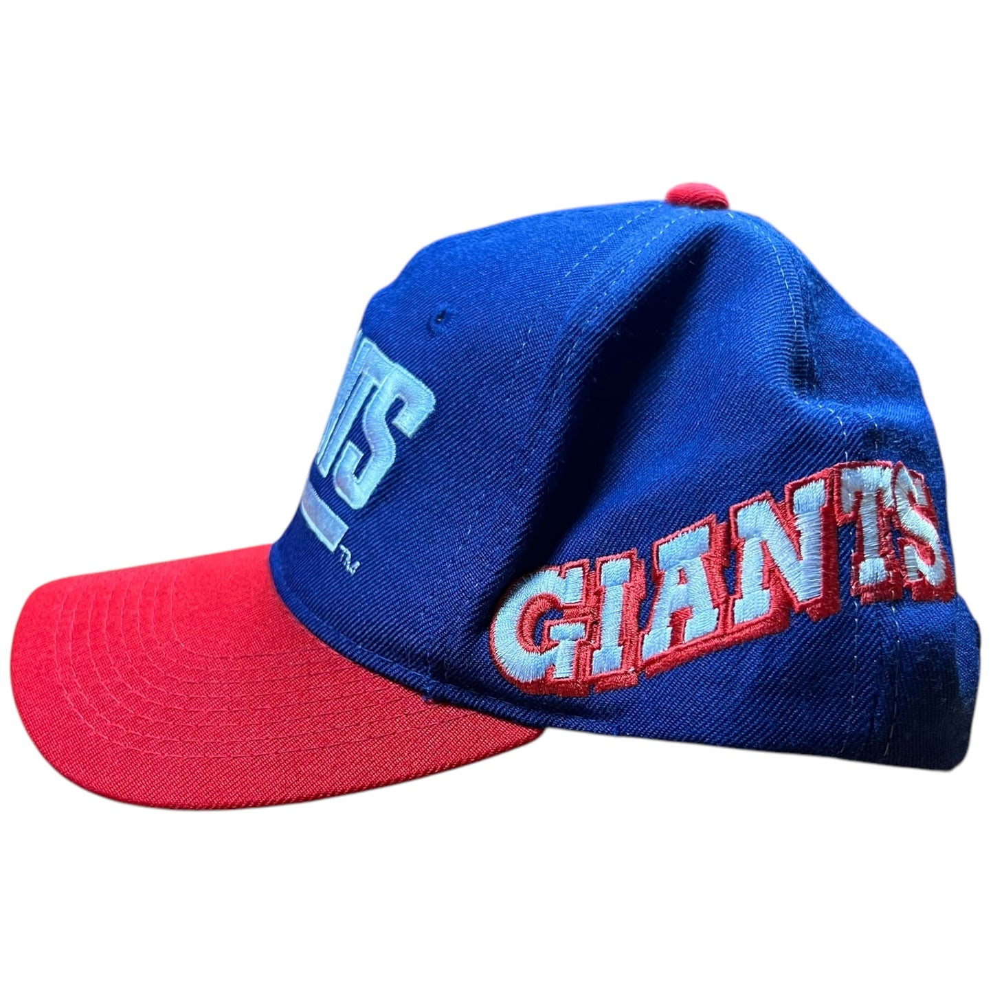 Vintage 90s Sports Specialties New York Giants side spellout SnapBack