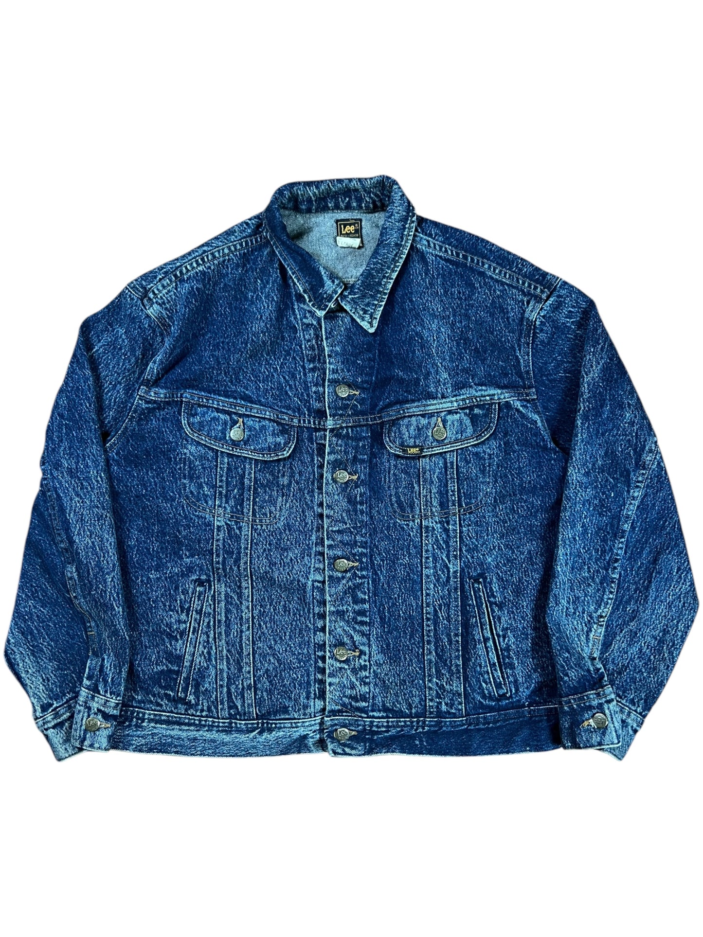 Vintage 90s Lee PATD-153538 denim jacket (XL)