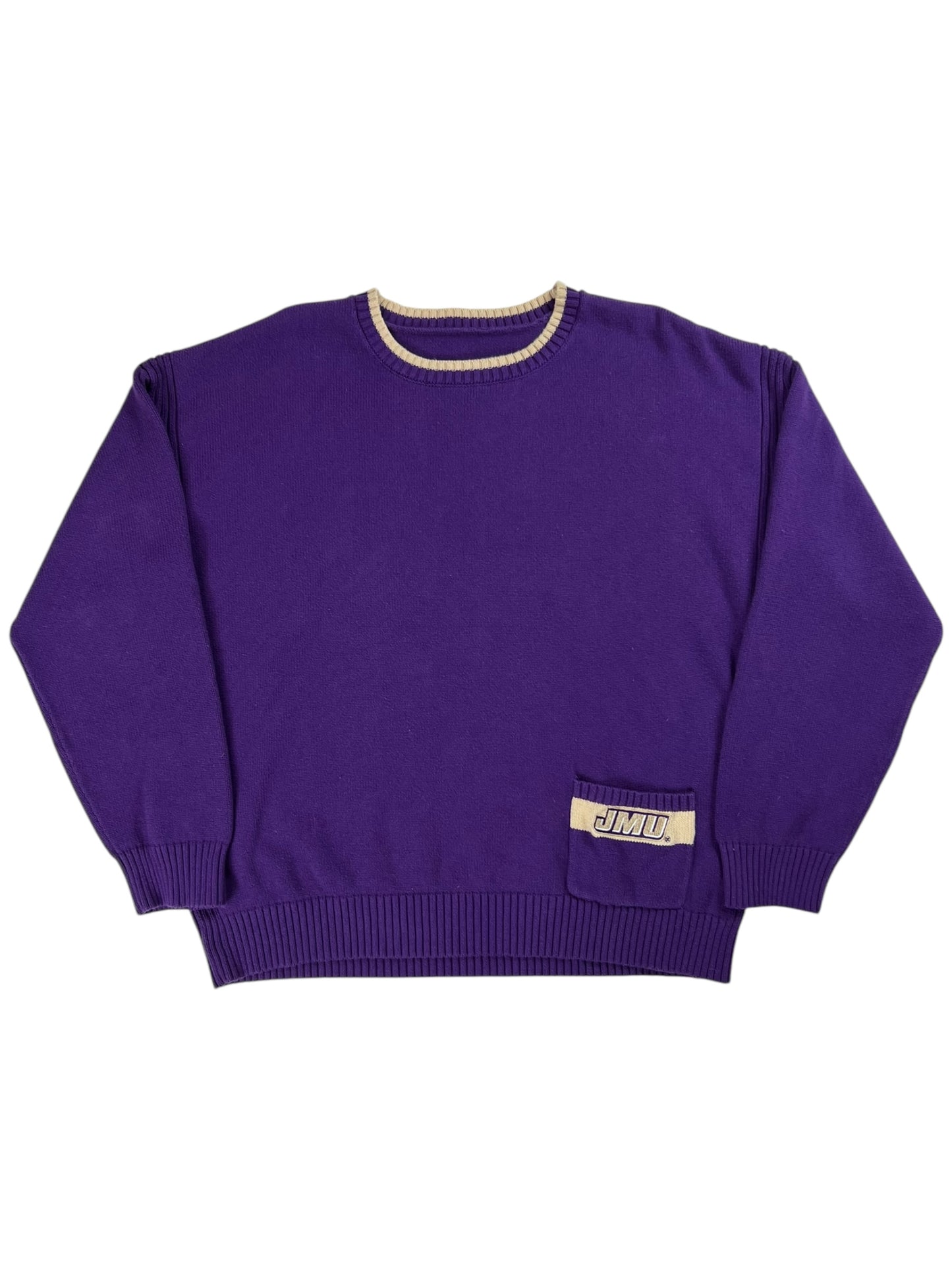 Vintage Y2K JMU James Madison University sweater (L)