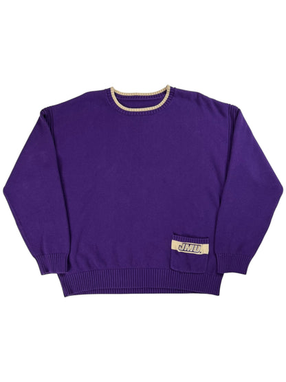 Vintage Y2K JMU James Madison University sweater (L)