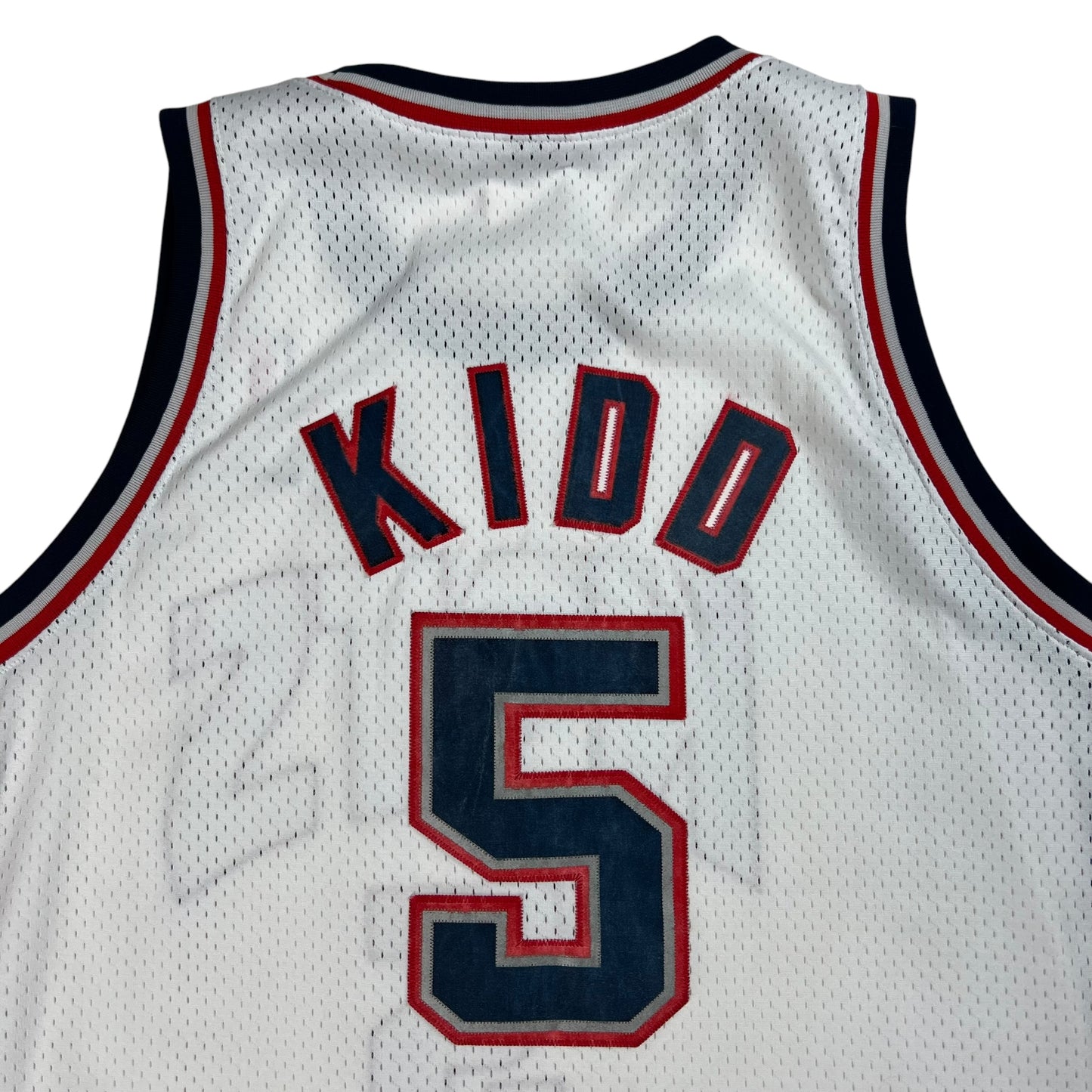 Vintage Y2K Nike New Jersey Nets Jason Kidd NBA jersey (XXL)