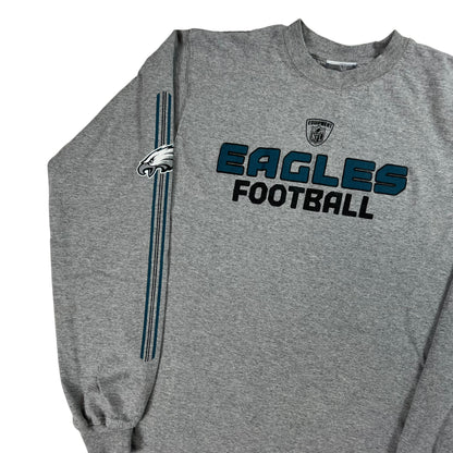 Vintage Y2K Philadelphia Eagles NFL long sleeve print shirt (XS)