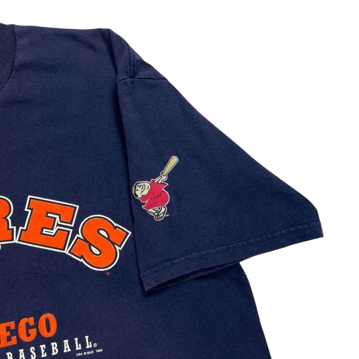 Vintage 1998 San Diego Padres old logo tee (XL)