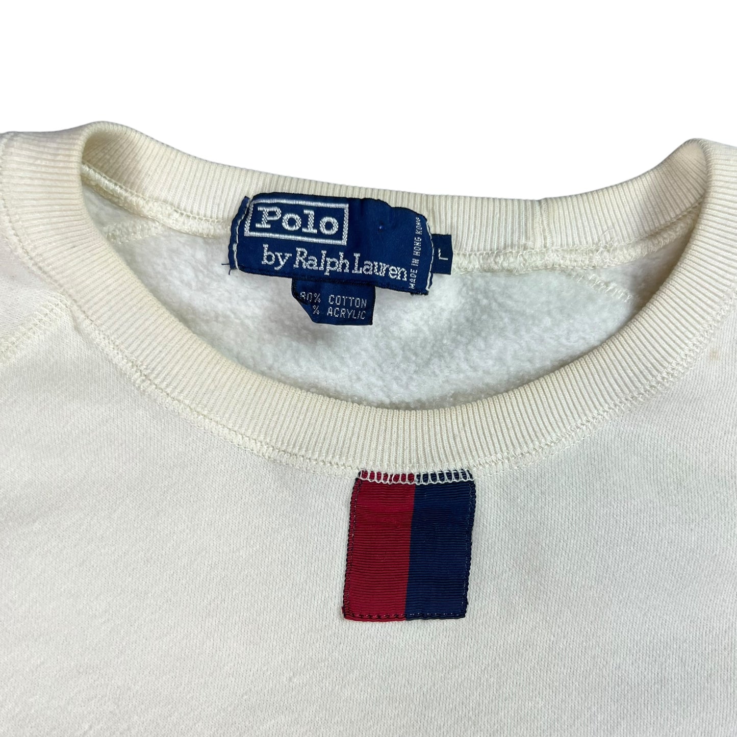 Vintage 90s Polo Ralph Lauren RL logo crewneck (L)