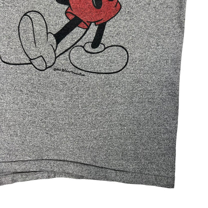 Vintage 1970s Mickey Mouse ringer tee (S)