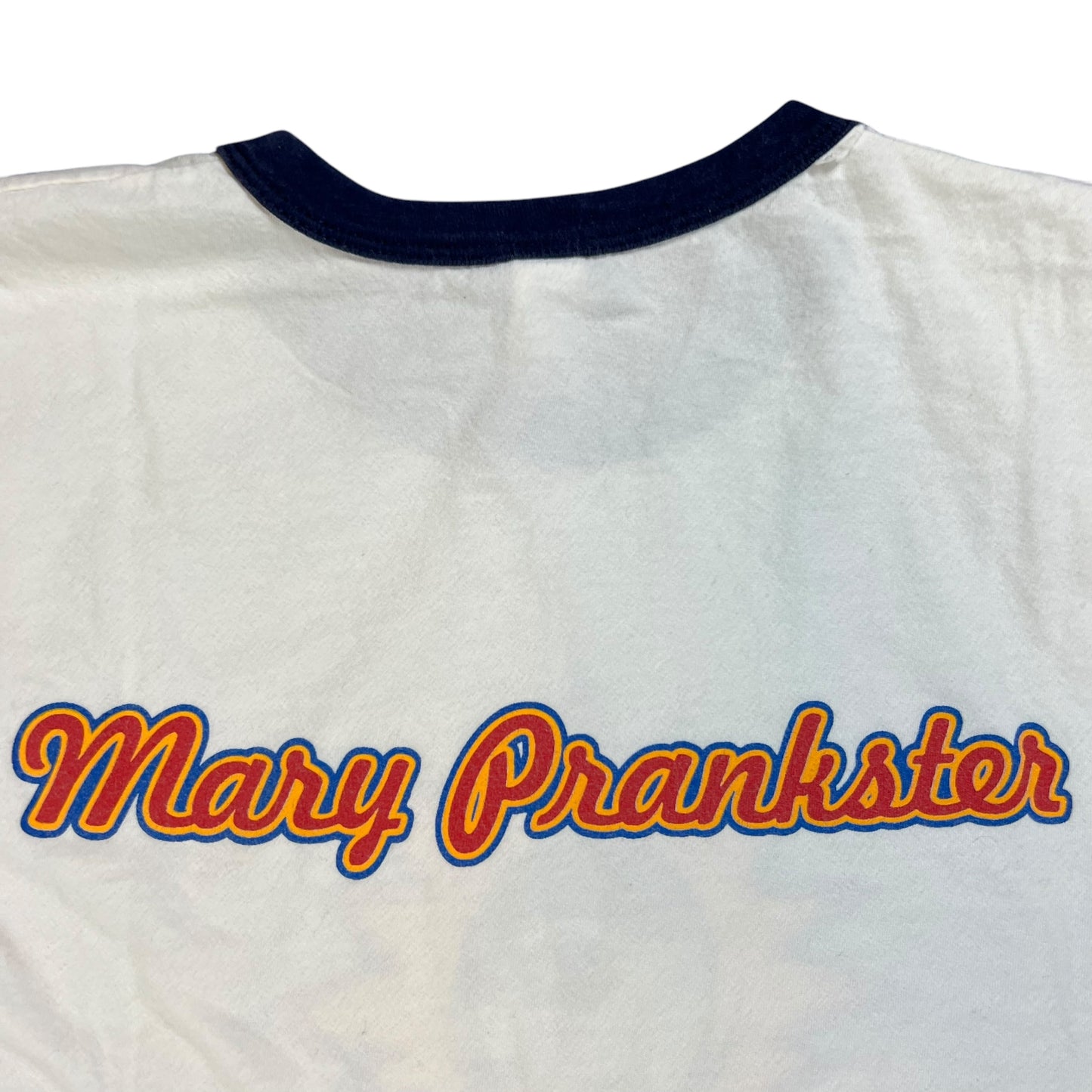 Y2K Mary Pranksters hippie tee (L)