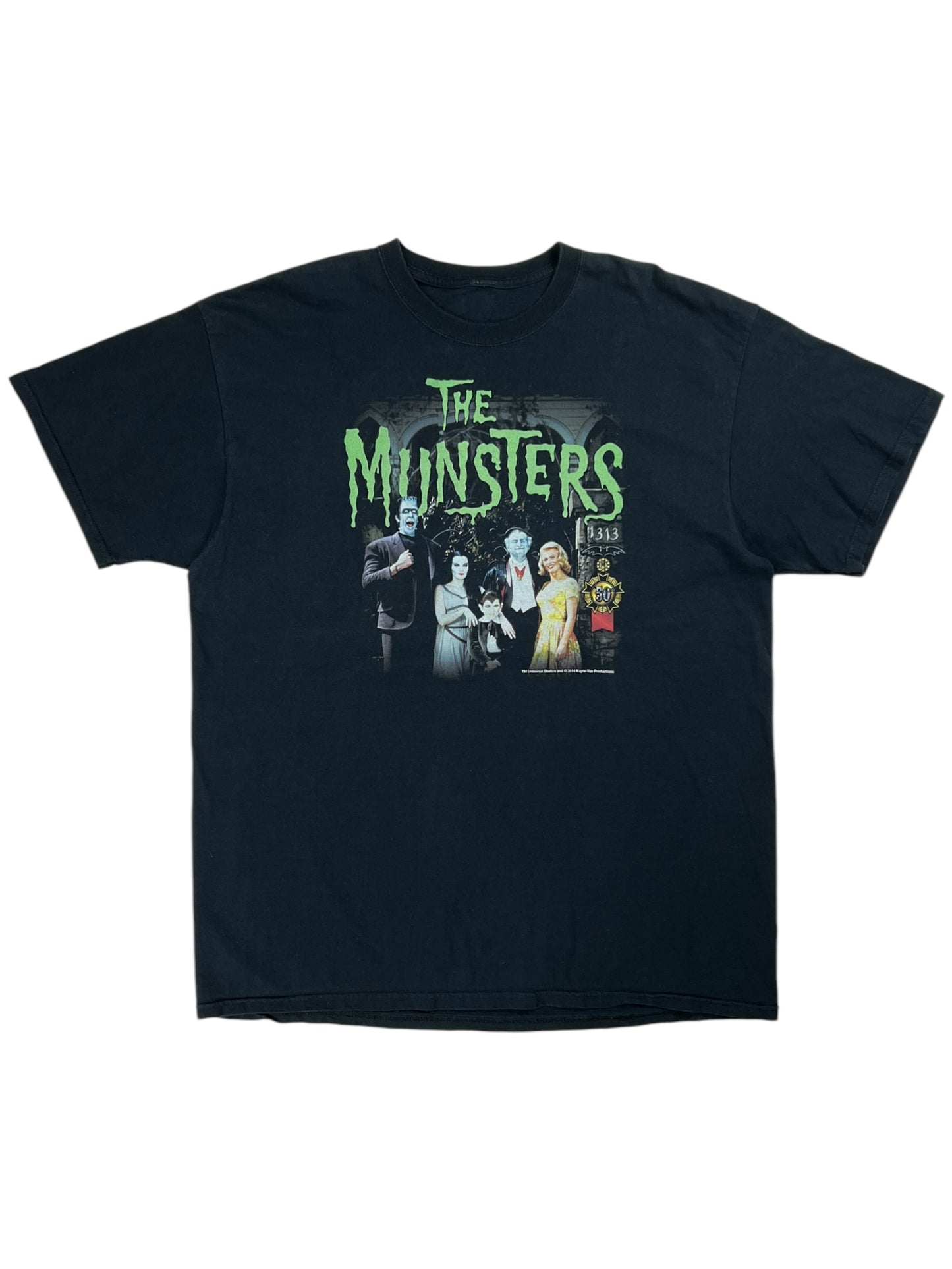 2014 The Munsters Frankenstein tee (XL)