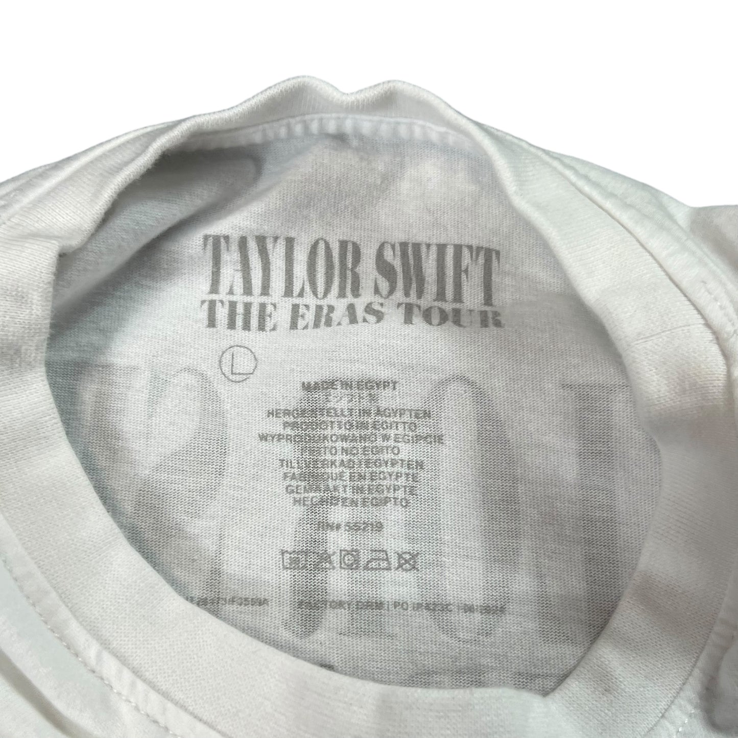 2023-24 Taylor Swift The Eras Tour tee (L)