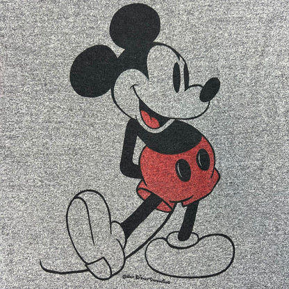 Vintage 1970s Mickey Mouse ringer tee (S)