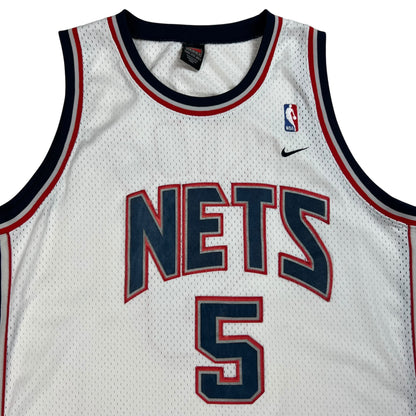 Vintage Y2K Nike New Jersey Nets Jason Kidd NBA jersey (XXL)