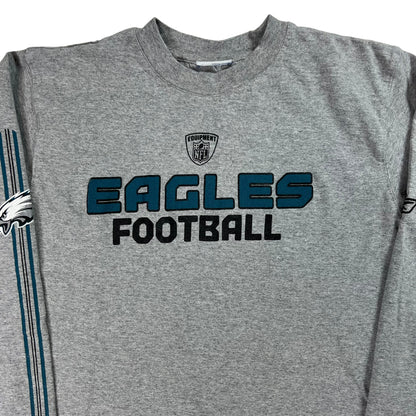 Vintage Y2K Philadelphia Eagles NFL long sleeve print shirt (XS)
