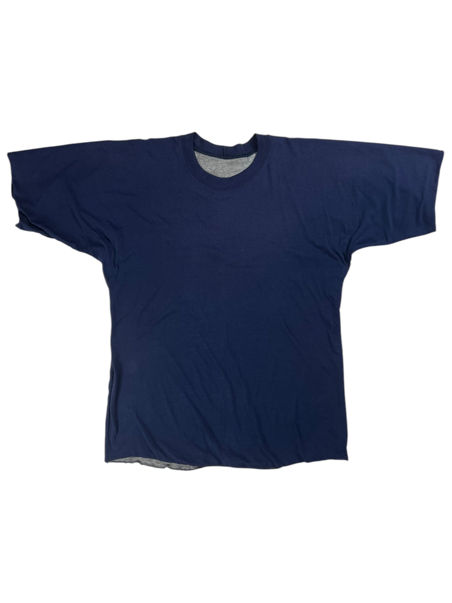 Vintage 1970s Russell Athletic double face reversible tee (M/L)