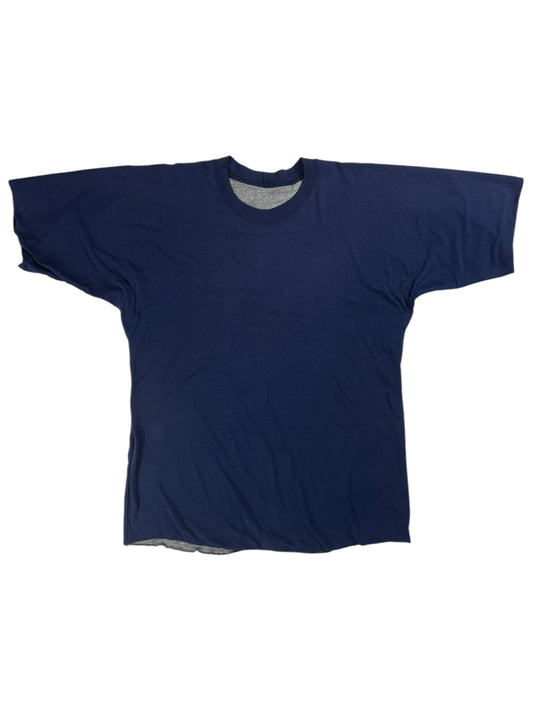 Vintage 1970s Russell Athletic double face reversible tee (M/L)