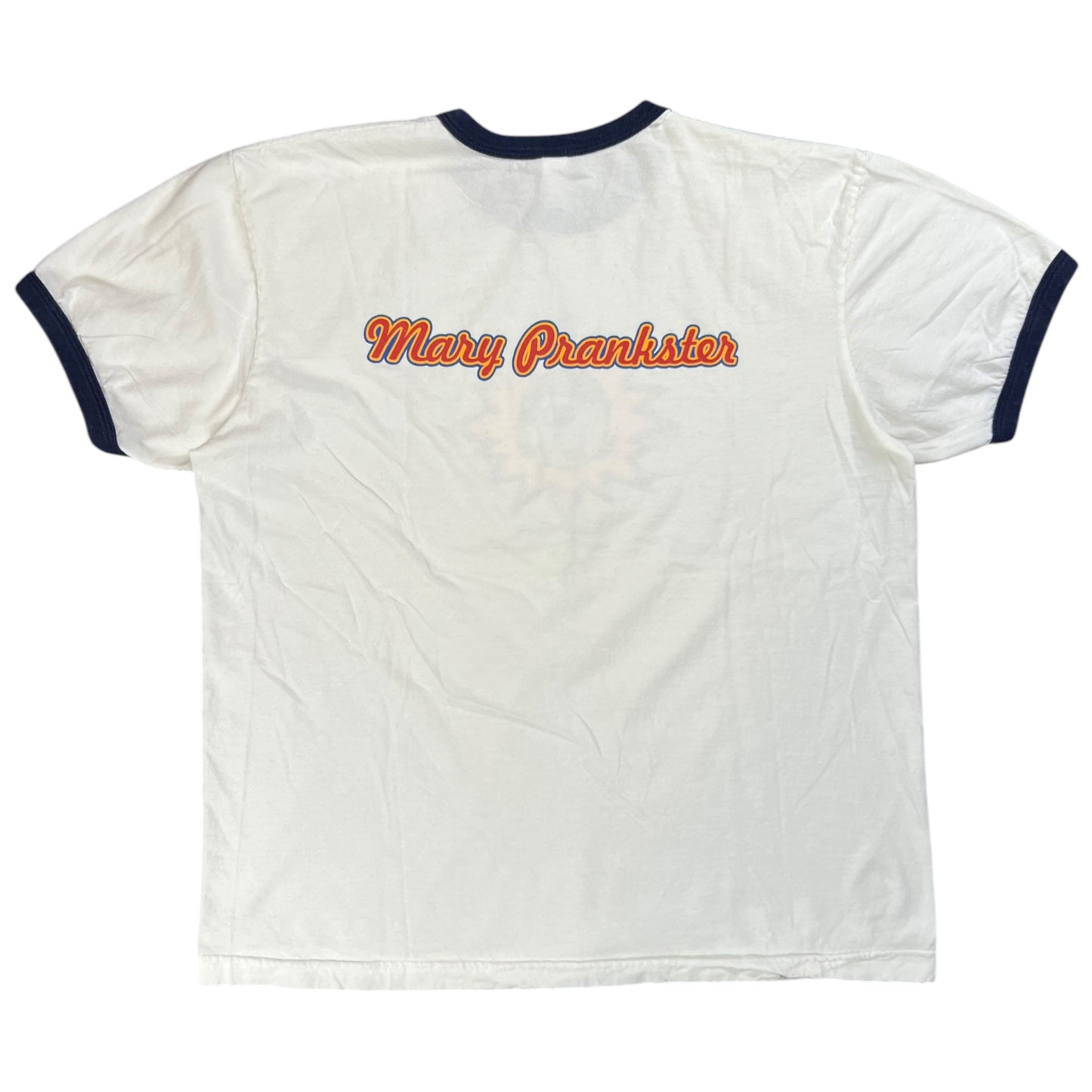 Y2K Mary Pranksters hippie tee (L)