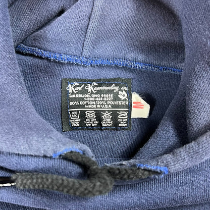 Vintage 80s Karl Kummerlig double face Arborist hoodie (M)