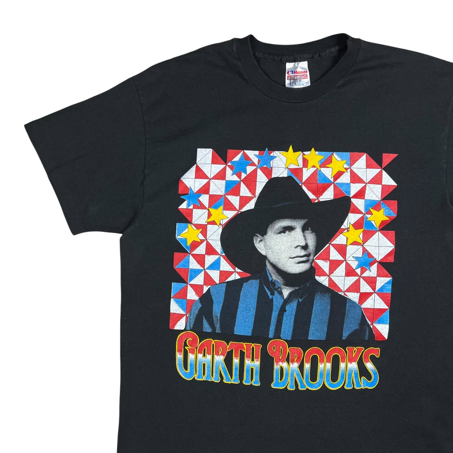 Vintage 1992 Hanes Garth Brooks Live Concert country tee (L)