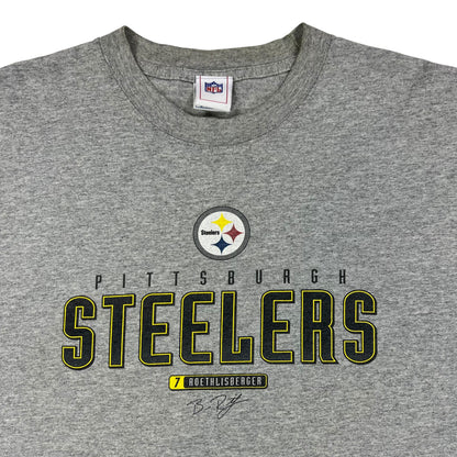 Vintage Y2K Pittsburgh Steelers Ben Roethlisberger tee (L)