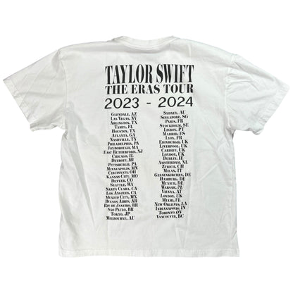 2023-24 Taylor Swift The Eras Tour tee (L)